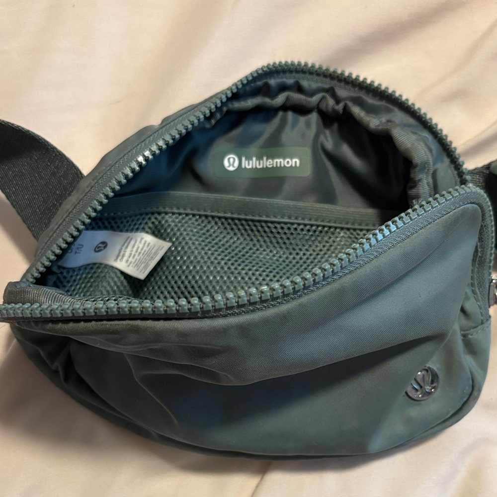 lululemon athletica Dark Green Crossbody Bag